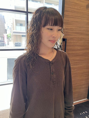 ロングハードパーマ