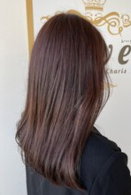 ナチュラルストレート【盛岡|青山|滝沢|カラー】