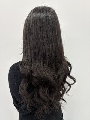 ダイヤモンドでサラサラロングヘアー！！！