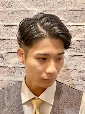 ビジネスパーマ