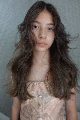 オリーブグレージュレイヤー(フウカ)