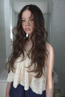 フォギーベージュカールロング(フウカ)