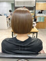 【イノアカラー】グレージュカラー