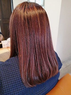 ハイライト×カシスピンク