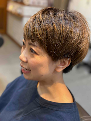 マッシュショート