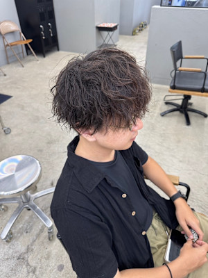 メンズパーマ