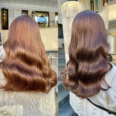 【HIROHUMI】ブリーチなし♪ミルクティー２選