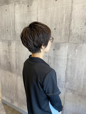 大人ベリーショート《ARCH CHIAKI》