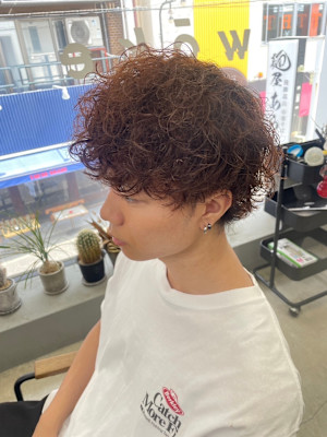 メンズパーマ