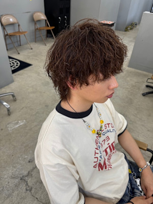 メンズパーマ