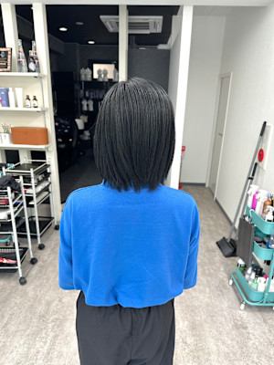 Louer hairmake×ショート