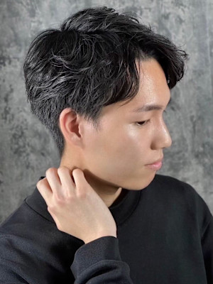 好印象ナチュラルパーマ