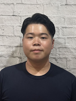 メンズ／ツーブロック／刈り上げ／七三／フェード