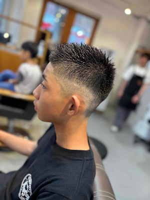 メンズベリーショート