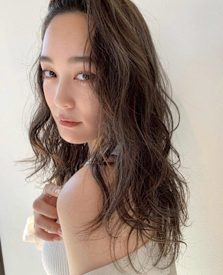 ニュアンス×ベージュ系カラー