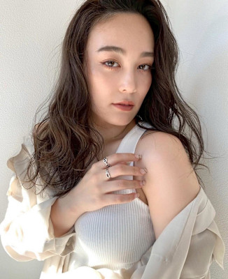 ニュアンス×ベージュ系カラー