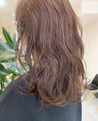 アッシュブラウン×秋カラー