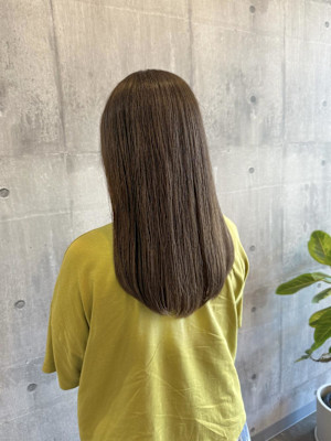 ミルクティーブラウン