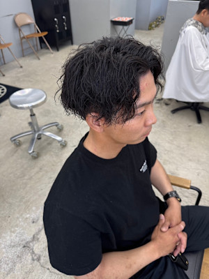 メンズパーマ
