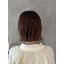 切りっぱなし【acala吉祥寺/髪質改善/イルミナカラー】