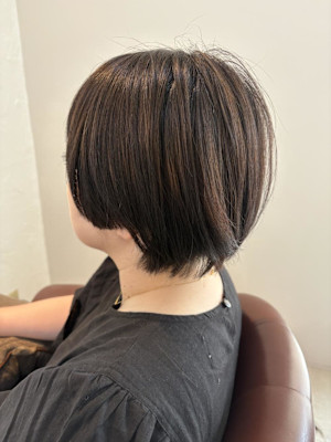 ショート姫カット