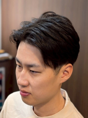 バーバー/メンズカット/銀座/有楽町/日比谷＜理容室＞