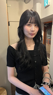 地毛風オリーブグレーカラー