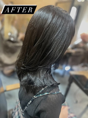 Natural Black🖤💙