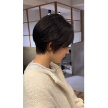 ショートにする方増えてます【髪質改善/イルミナカラー】