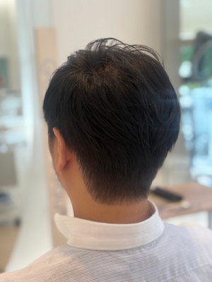 さわやかビジネスカット