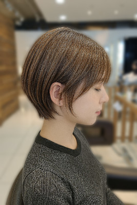 小田急相模原で叶う小顔ショート