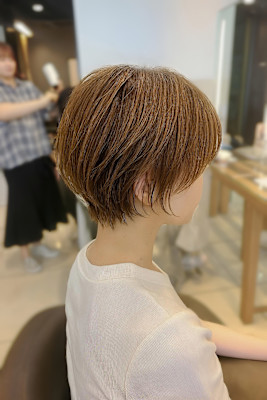 小田急相模原で叶う小顔ショート