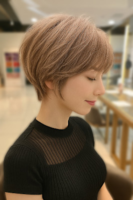 小田急相模原で叶う小顔ショート