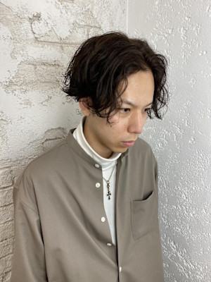 マエニサガルニダ/前下がりセンターパート/池袋