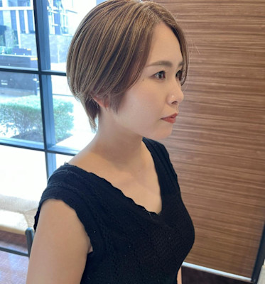 ミルクティーベージュカラー