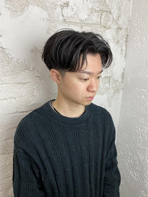 ツカノマノ/センターパート/束感/簡単セット