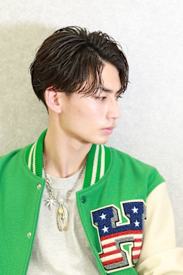 シースルーリバースヘア