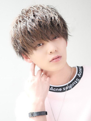 緩スパイラルシフォンマッシュ