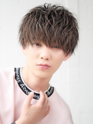 緩スパイラルシフォンマッシュ