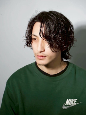 ヒロ銀座 仙台本店×パーマ×ツーブロック