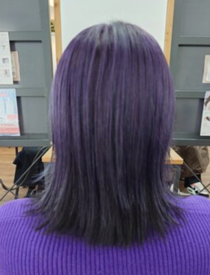 パープルデザインカラー【盛岡/本宮】