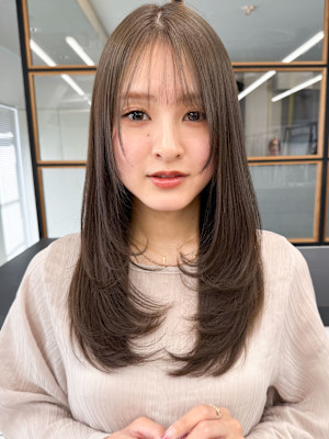 最旬オルチャンヘア◎ザクザクレイヤー×顔周りカット×韓国