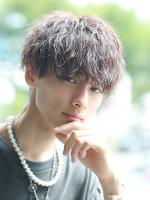 【色気アップ】ツイスト＋波巻きパーマ