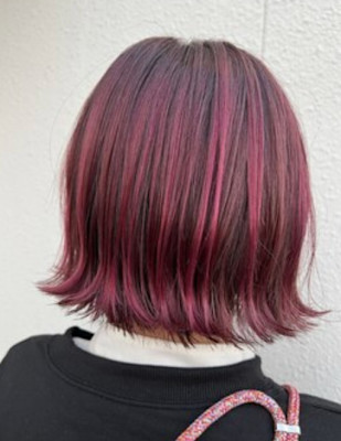 おしゃかわボブ｜ハイライト【盛岡/本宮】
