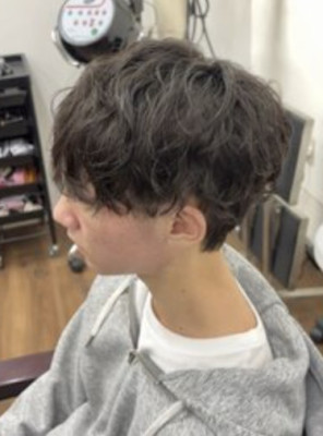 韓国シャドウパーマ｜メンズ【盛岡/本宮】