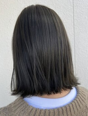 抜け感切りっぱなしロブ【盛岡/本宮】