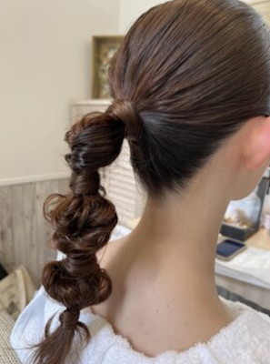 ヘアアレンジ【盛岡/滝沢/青山/セット/アレンジ】