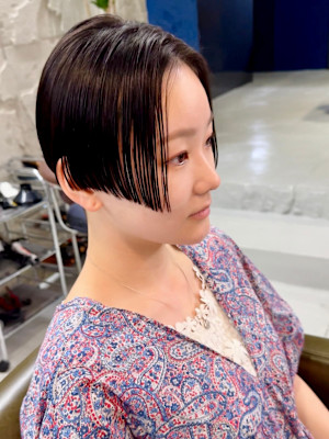 ハンサムショート