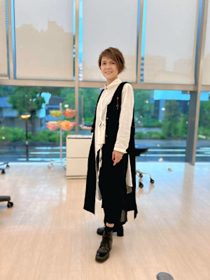 大人のショートボブ