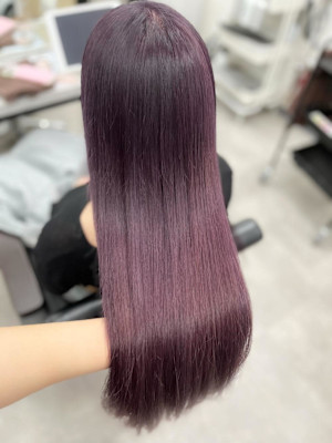 夏にピッタリラベンダーカラー！